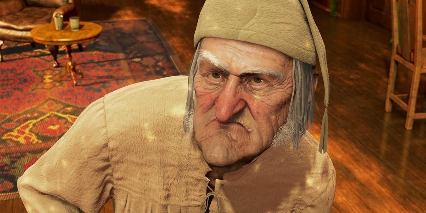 Jim Carrey Scrooge