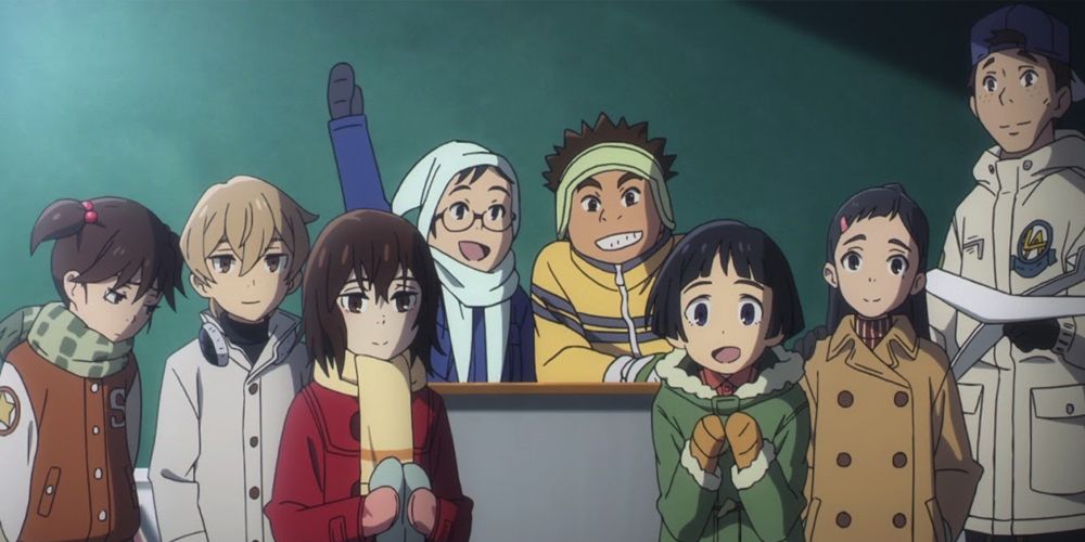 The cast of Erased
