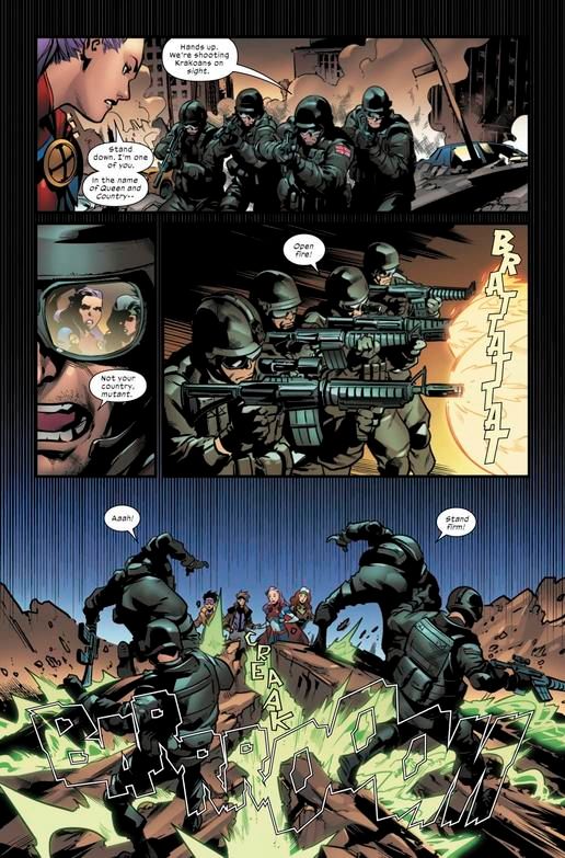 Marvel's London is BURNING in Excalibur #10 Preview