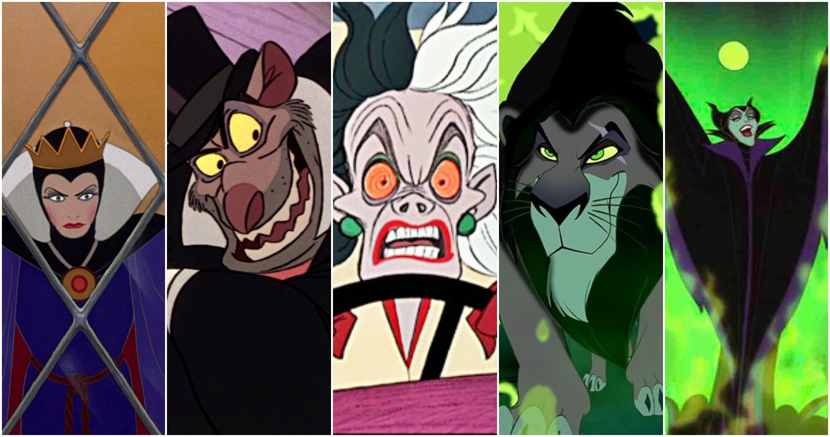 What to Watch 5 Most Unhinged Disney Animated Villains to Watch