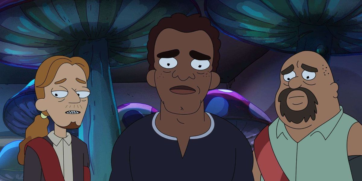 Halk (Sterling K Brown) inside The Wall