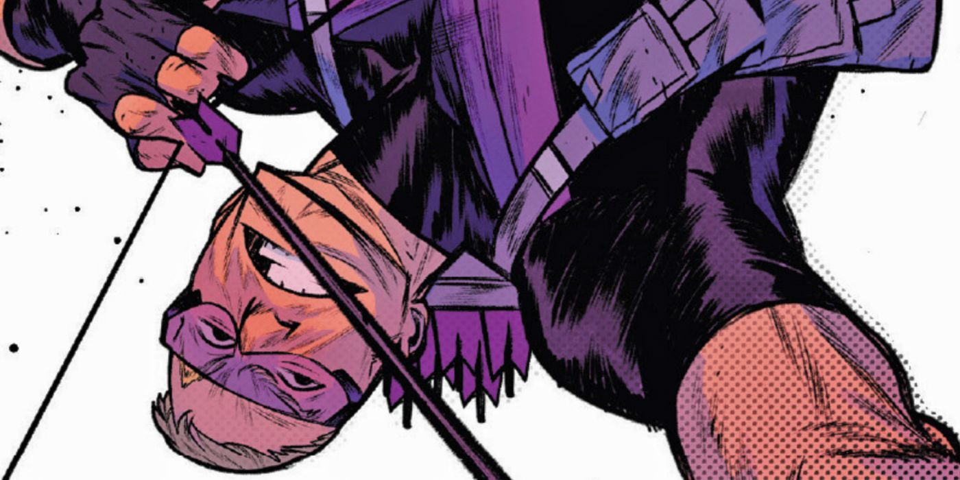 Hawkeye Freefall #1