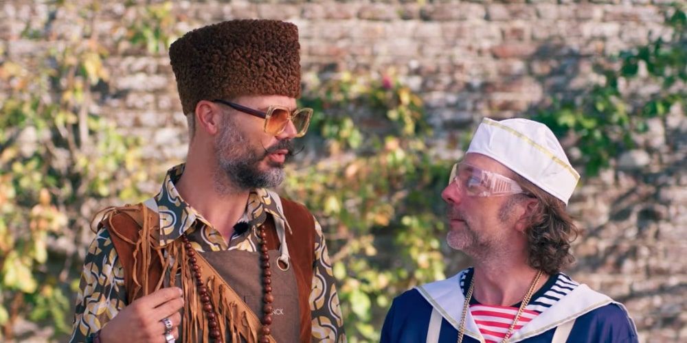 The Big Flower Fight 10 Of Henck & Yan's Best Outfits