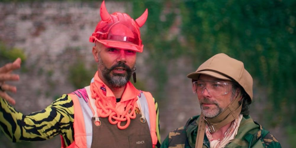 The Big Flower Fight 10 Of Henck & Yan's Best Outfits