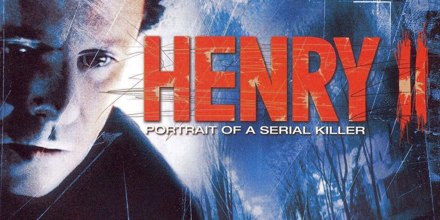 henry 2 portrait of a serial killer poster