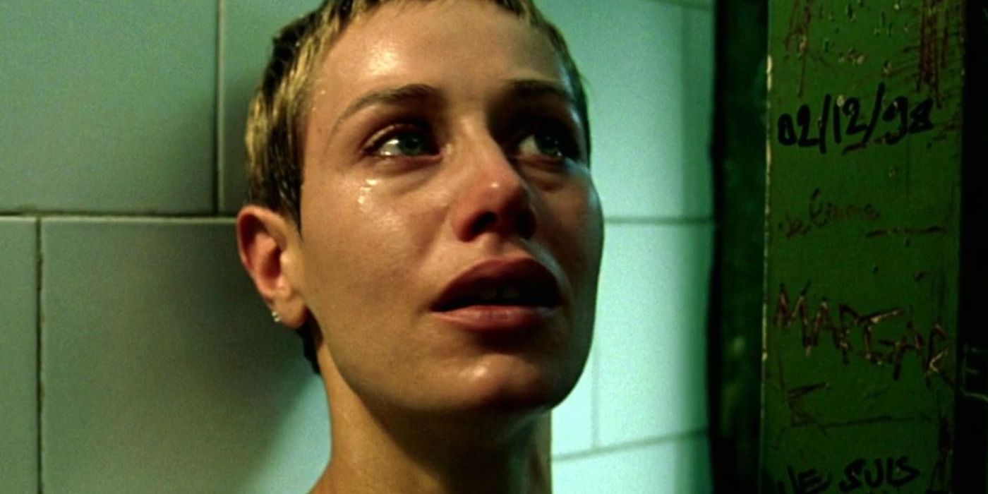 Cécile de France as Marie in High Tension.
