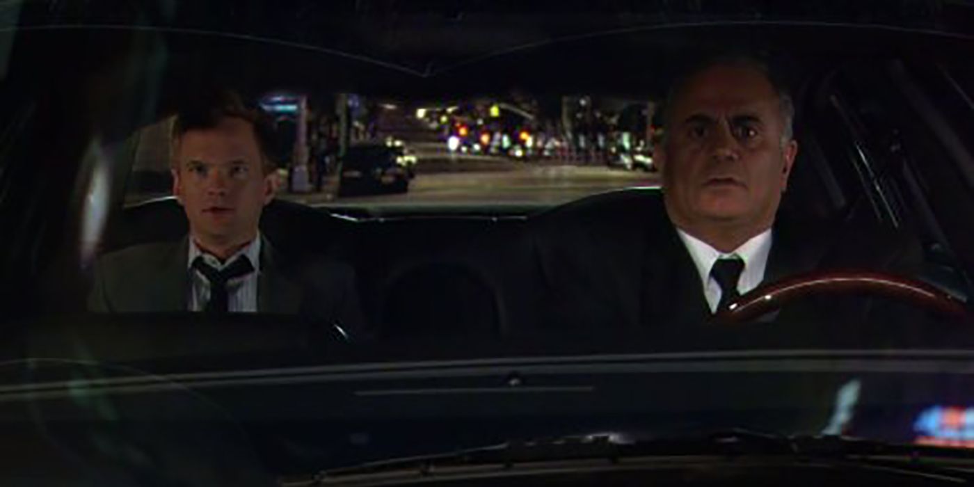 Ranjit drives Barney in the limo in How I Met Your Mother