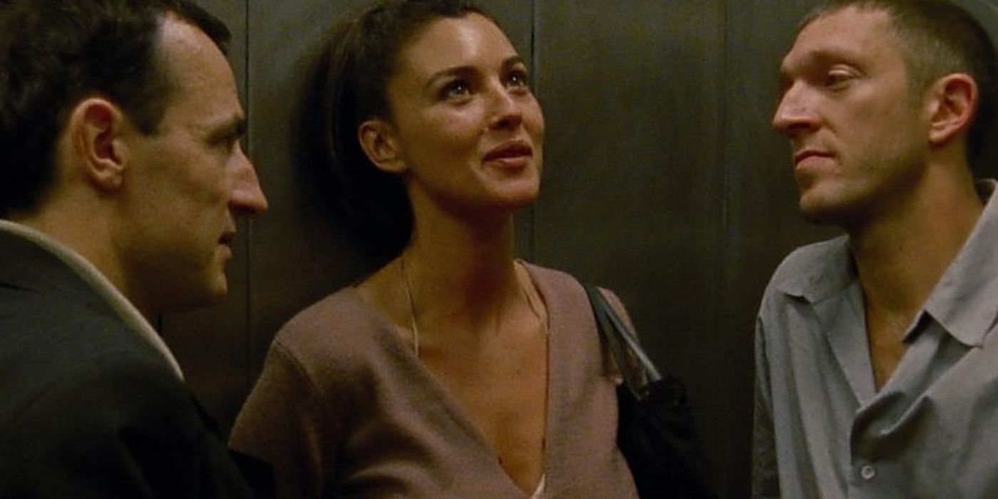 Three cast members in Irreversible