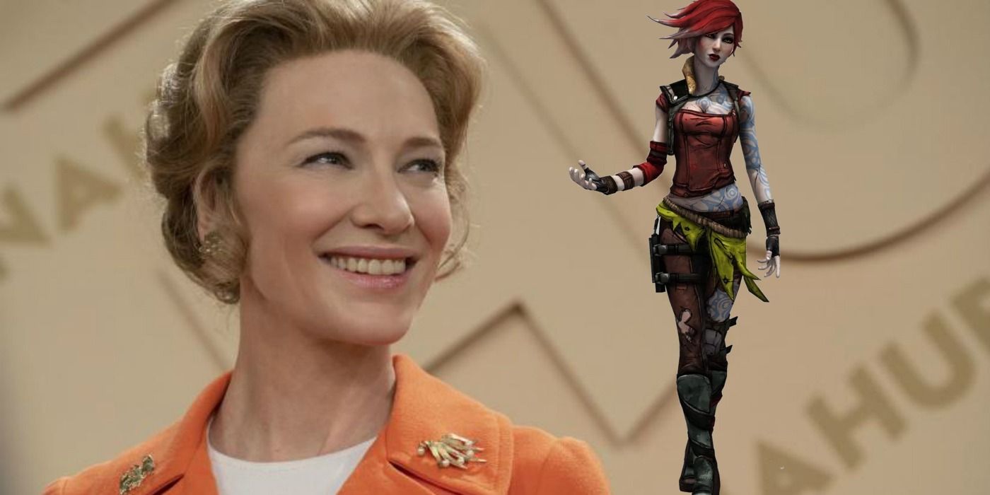 Borderlands Movie Eyes Cate Blanchett To Star As Lilith