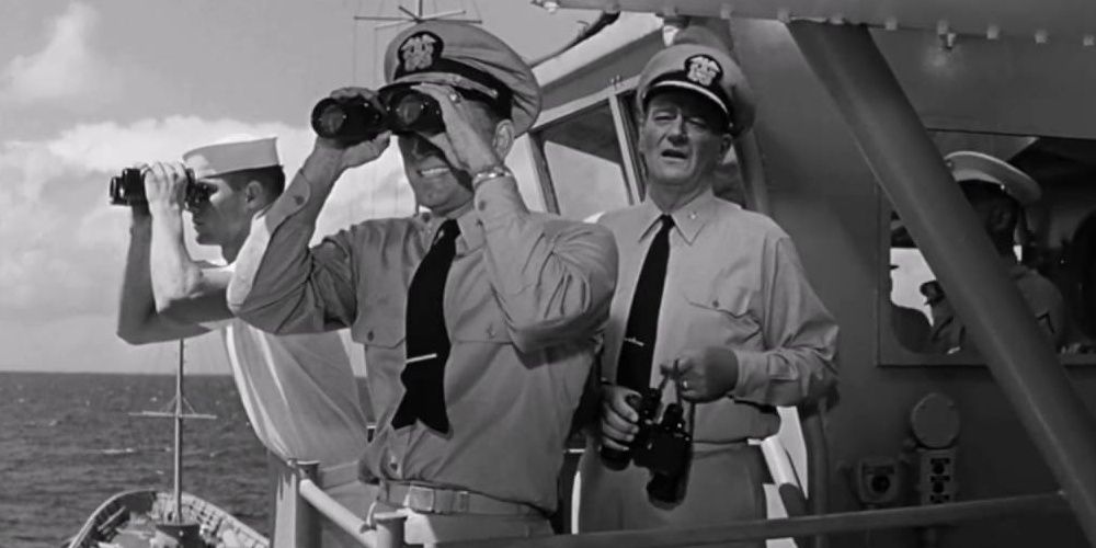 John Wayne in InHarm&rsquo;s Way