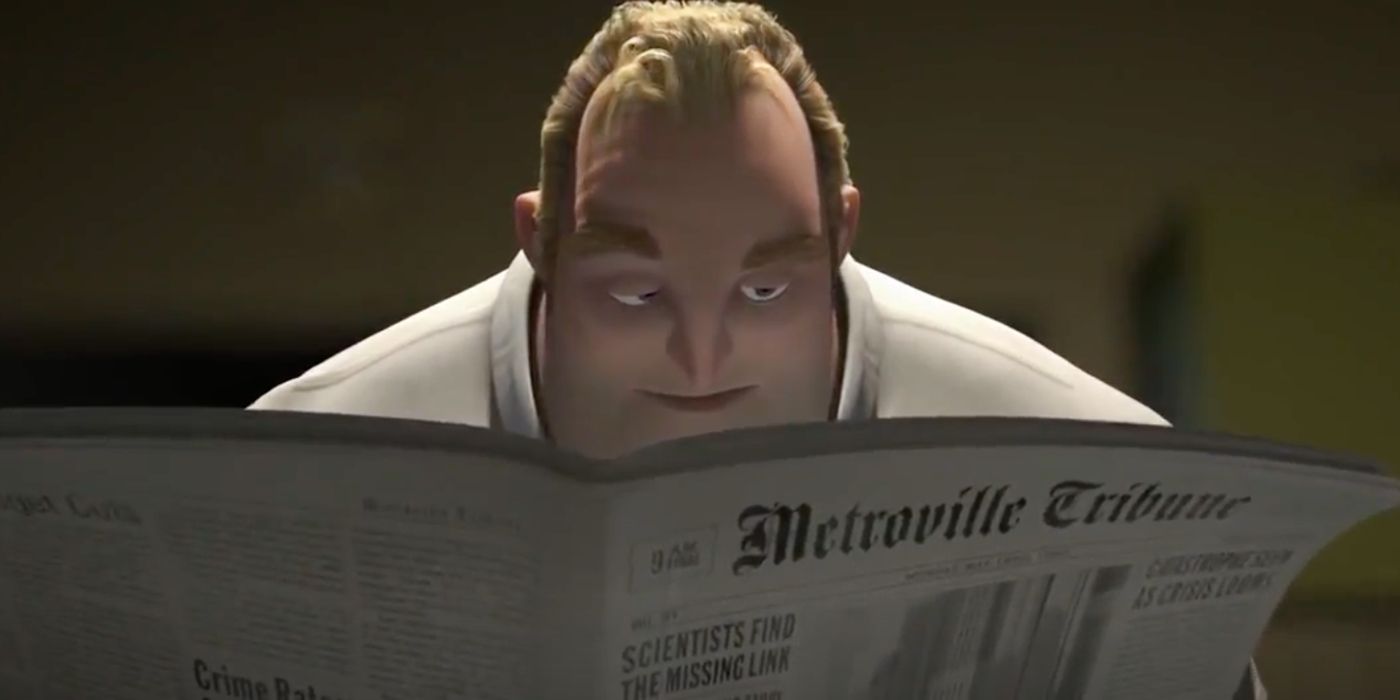 incredibles newspaper 1962