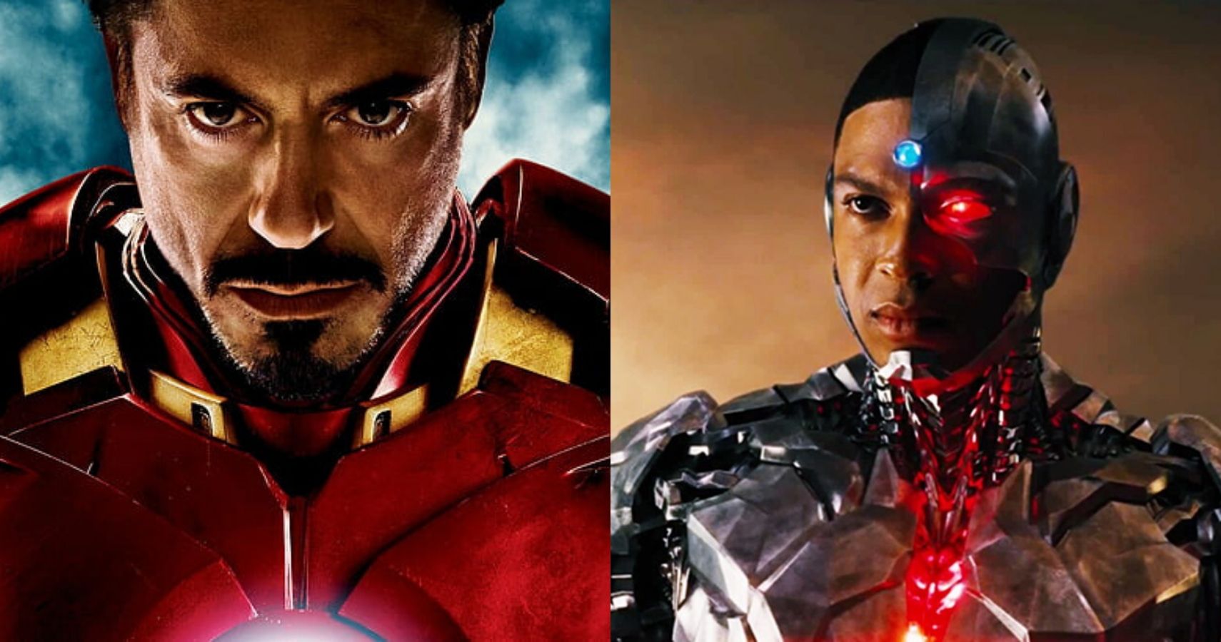 20 Reasons Cyborg & Iron Man Would Make Great Partners & 20 Reasons ...