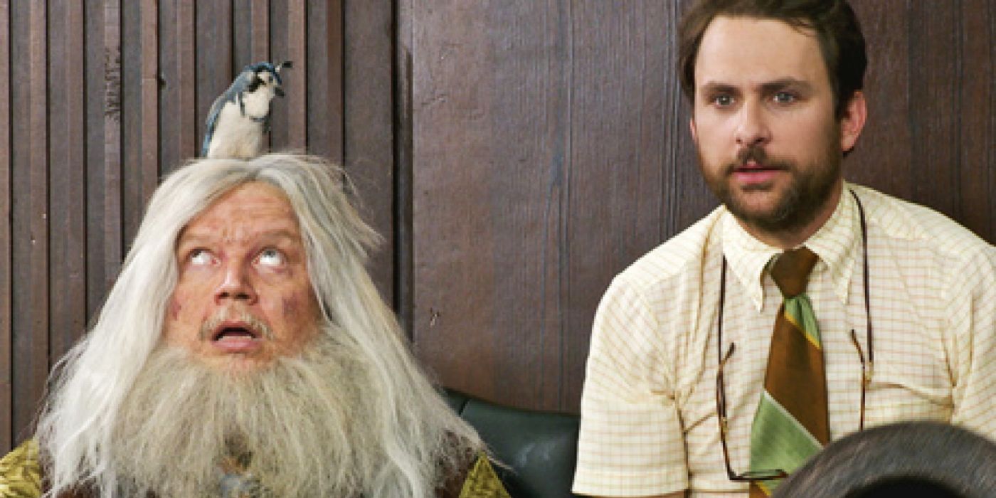 Charlie Day and Guillermo del Toro in court in It's Always Sunny in Philadelphia
