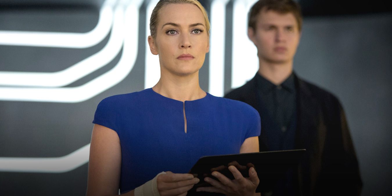 Kate Winslet as Jeanine in Divergent