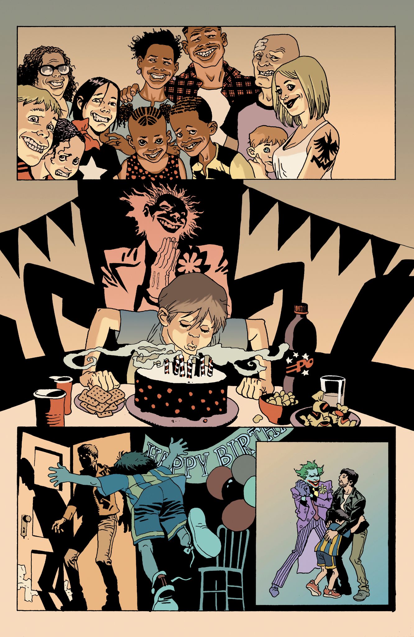 Joker Hosts A Kid's BIRTHDAY PARTY In Heartwarming New Special