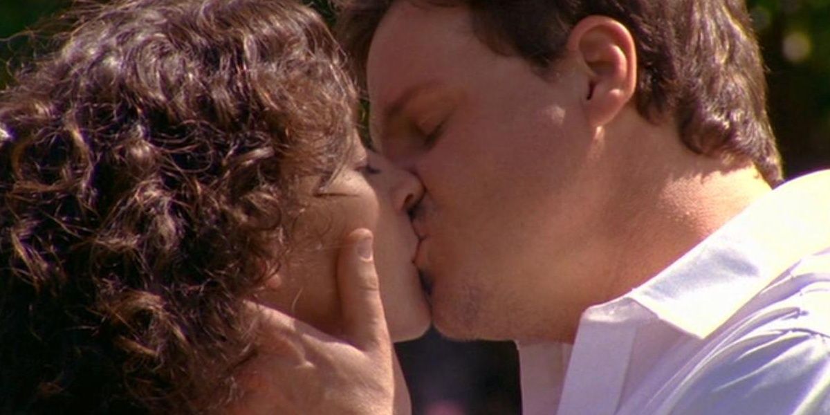 Karen and Keith kissing in OTH