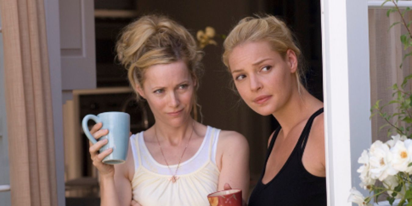Leslie Mann and Katherine Heigl in Knocked Up
