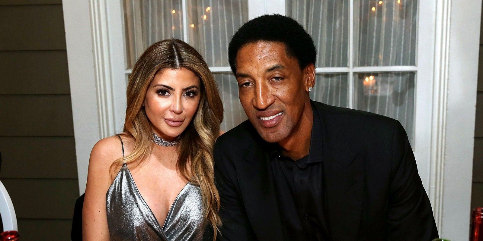 Larsa and Scottie Pippen The Real Housewives of Miami