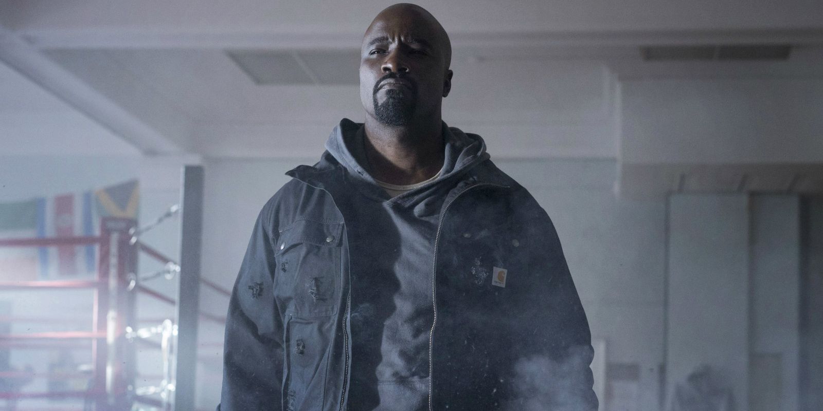 Luke Cage in his Netflix show