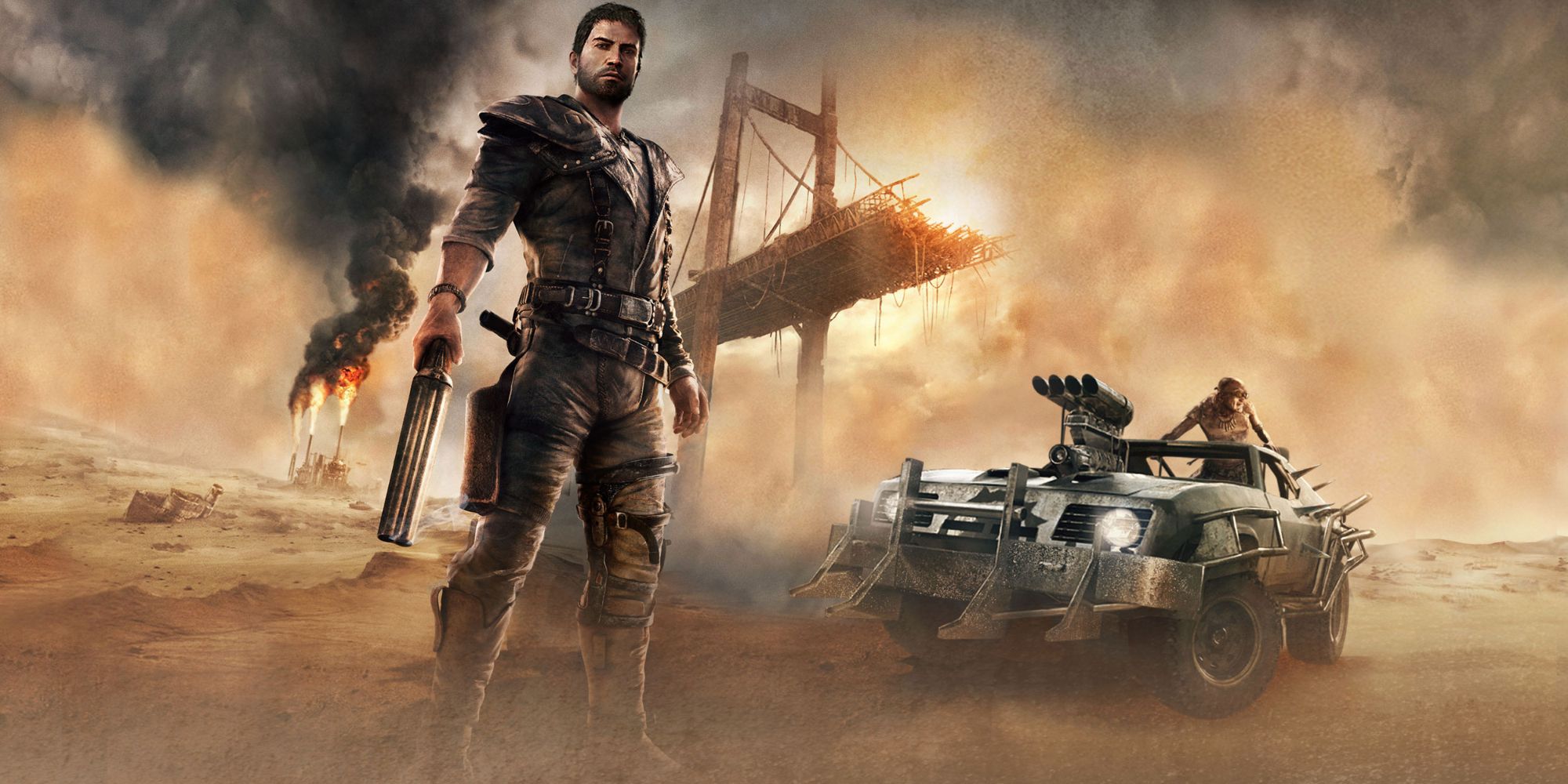 mad max the video game poster