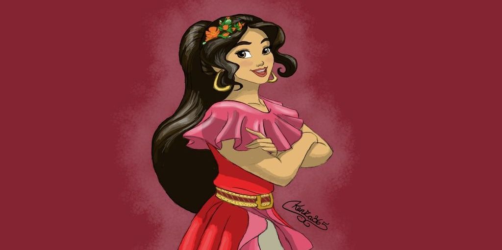 Disney 10 Awesome Fan Art Pictures Of Elena Of Avalor