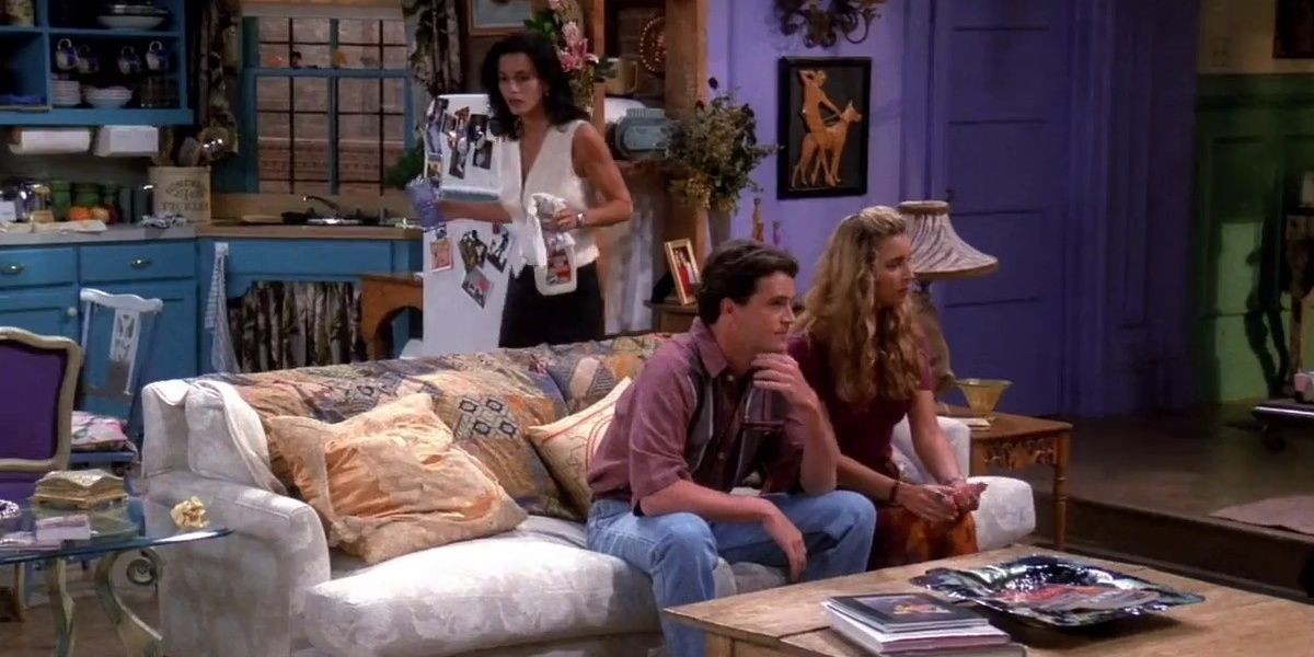 Monica, Chandler and Phoebe Friends 