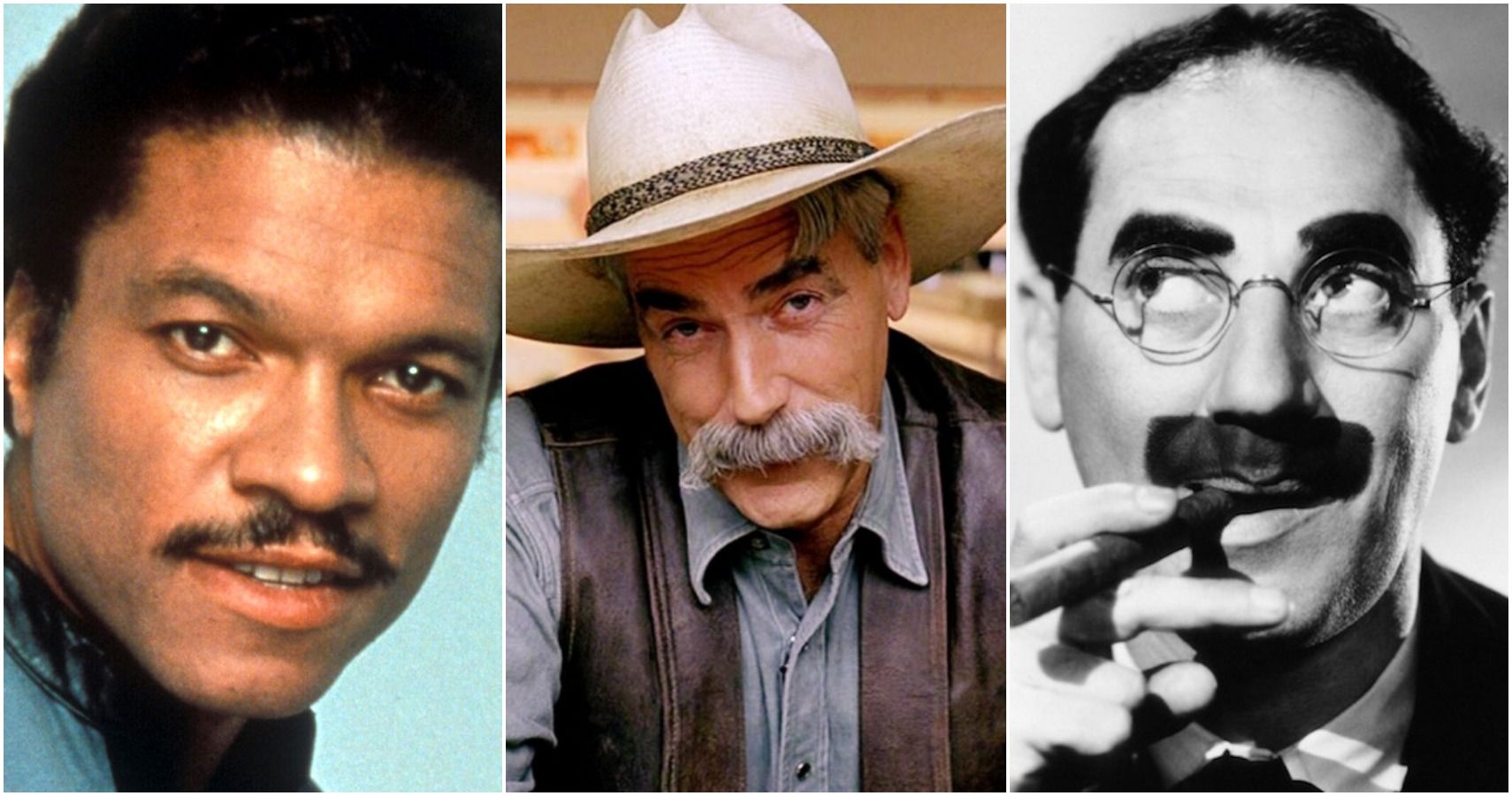 Cinemas 10 Greatest Mustache Men