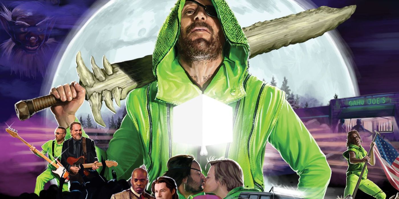 Neon Joe, Werewolf Hunter Is Adult Swim's Irreverent Horror Comedy