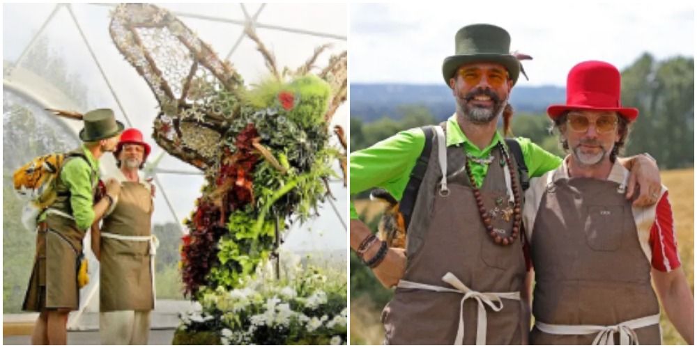 The Big Flower Fight 10 Of Henck & Yan's Best Outfits