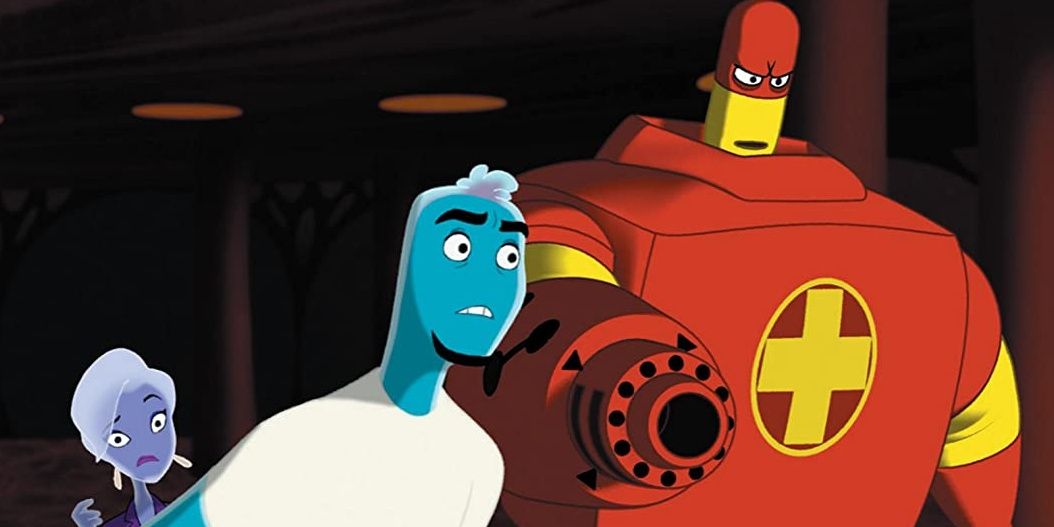 Ozzy and Drix in Osmosis Jones