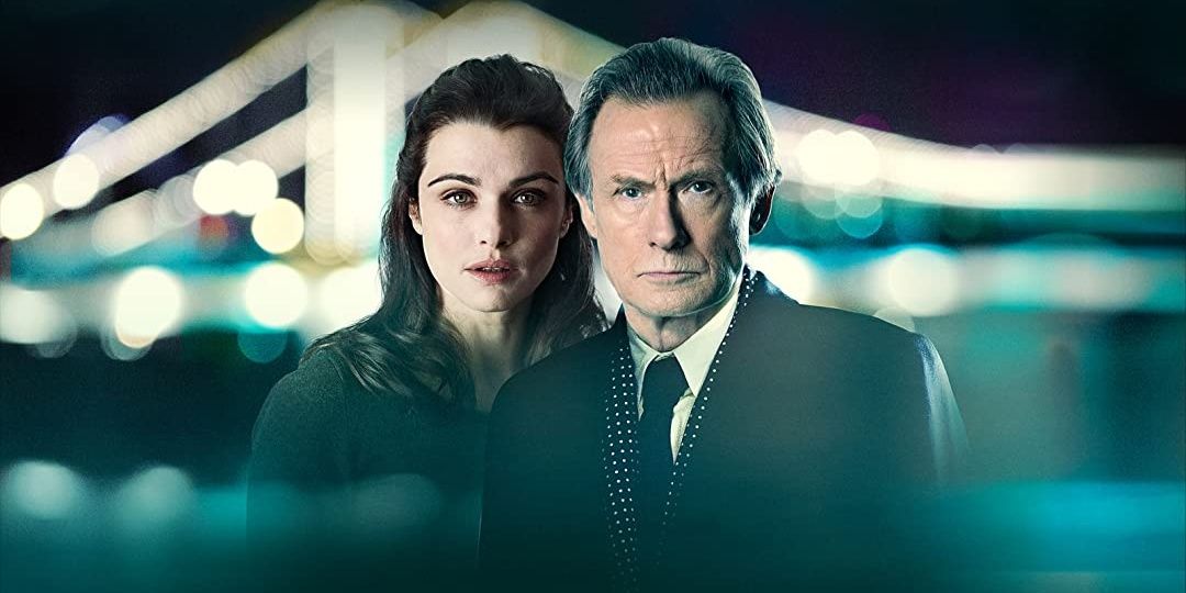 Bill Nighy and Rachel Weisz Page Eight