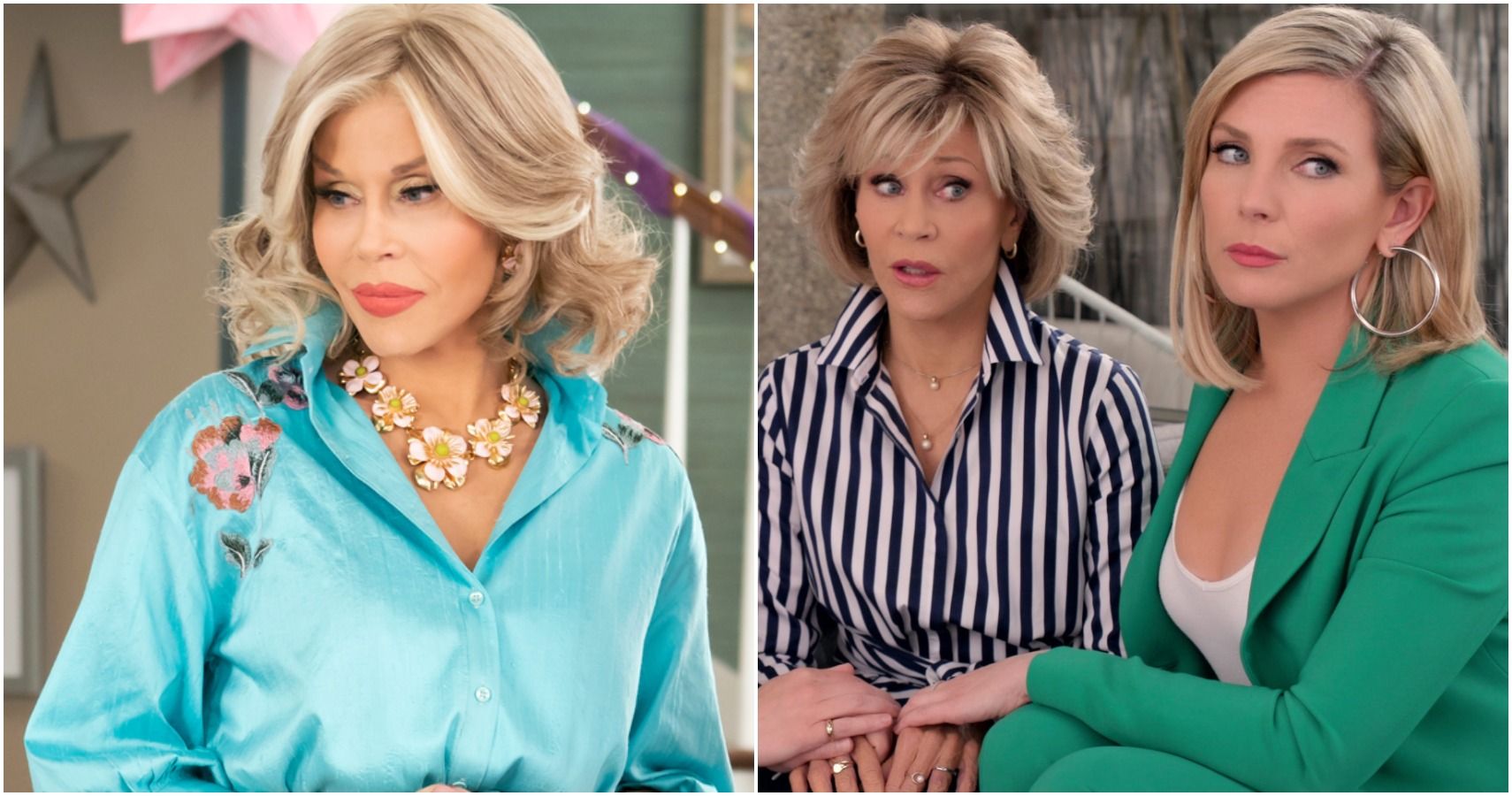 Grace And Frankie 10 Continuity Errors Fans Didn T Notice