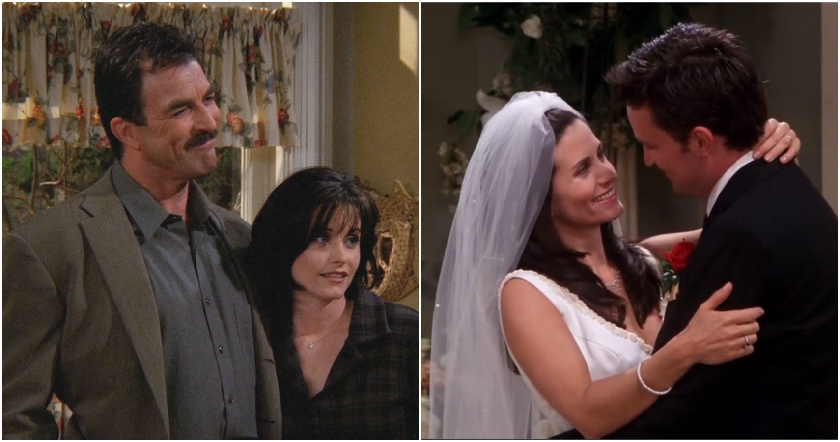 Friends: 5 Things That Make No Sense About Monica & Chandler (& 5 About ...