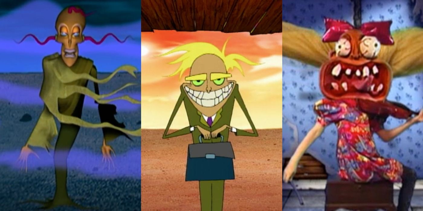 Courage The Cowardly Dog: 15 Episodes That Still Give Fans The Creeps