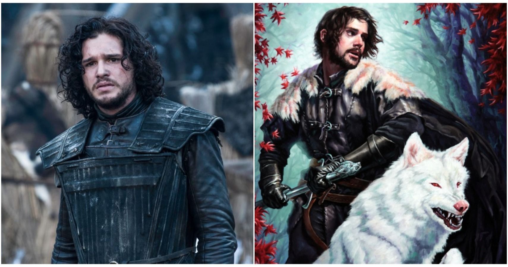 Game of Thrones What Each Main Character Is Supposed To Look Like
