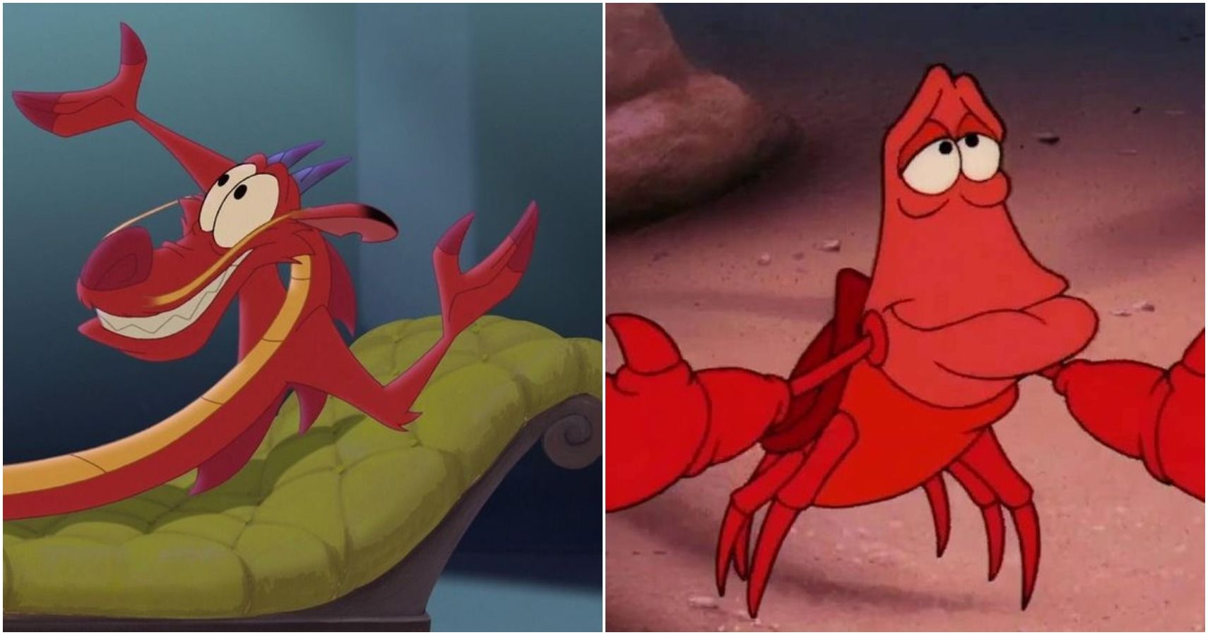 Disney: 5 Reasons Mulan's Mushu is the best Disney sidekick (& 5 It's ...