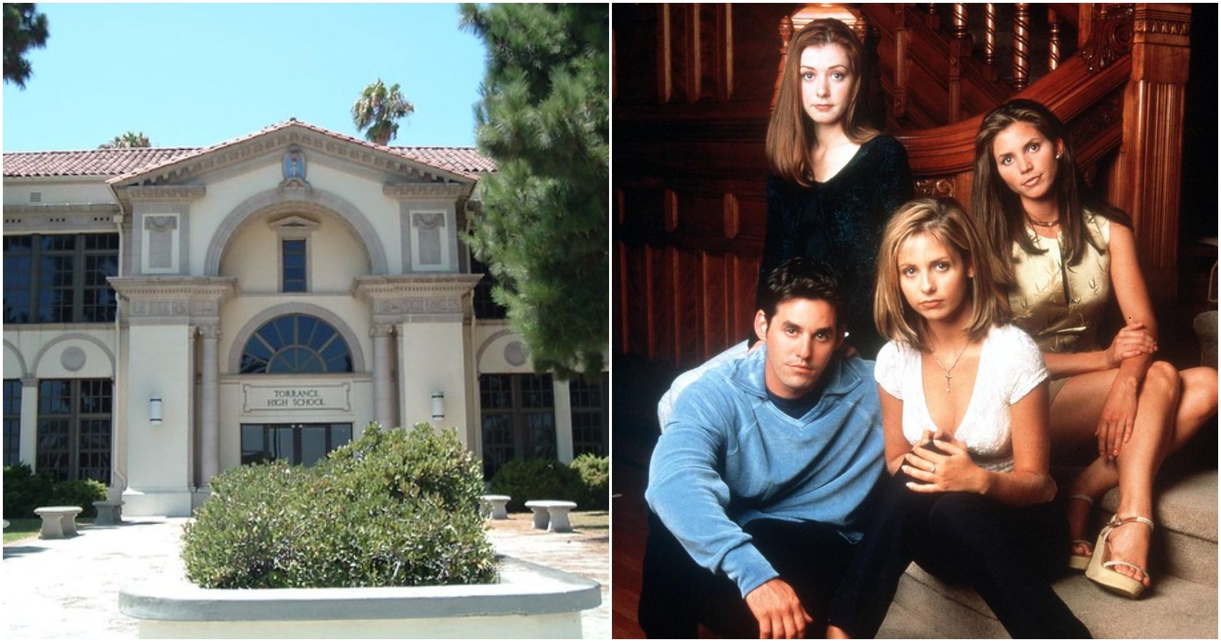 Sunnydale Turnbeutel High School Buffy The Vampire Slayer Fan TV Serie Beutel 