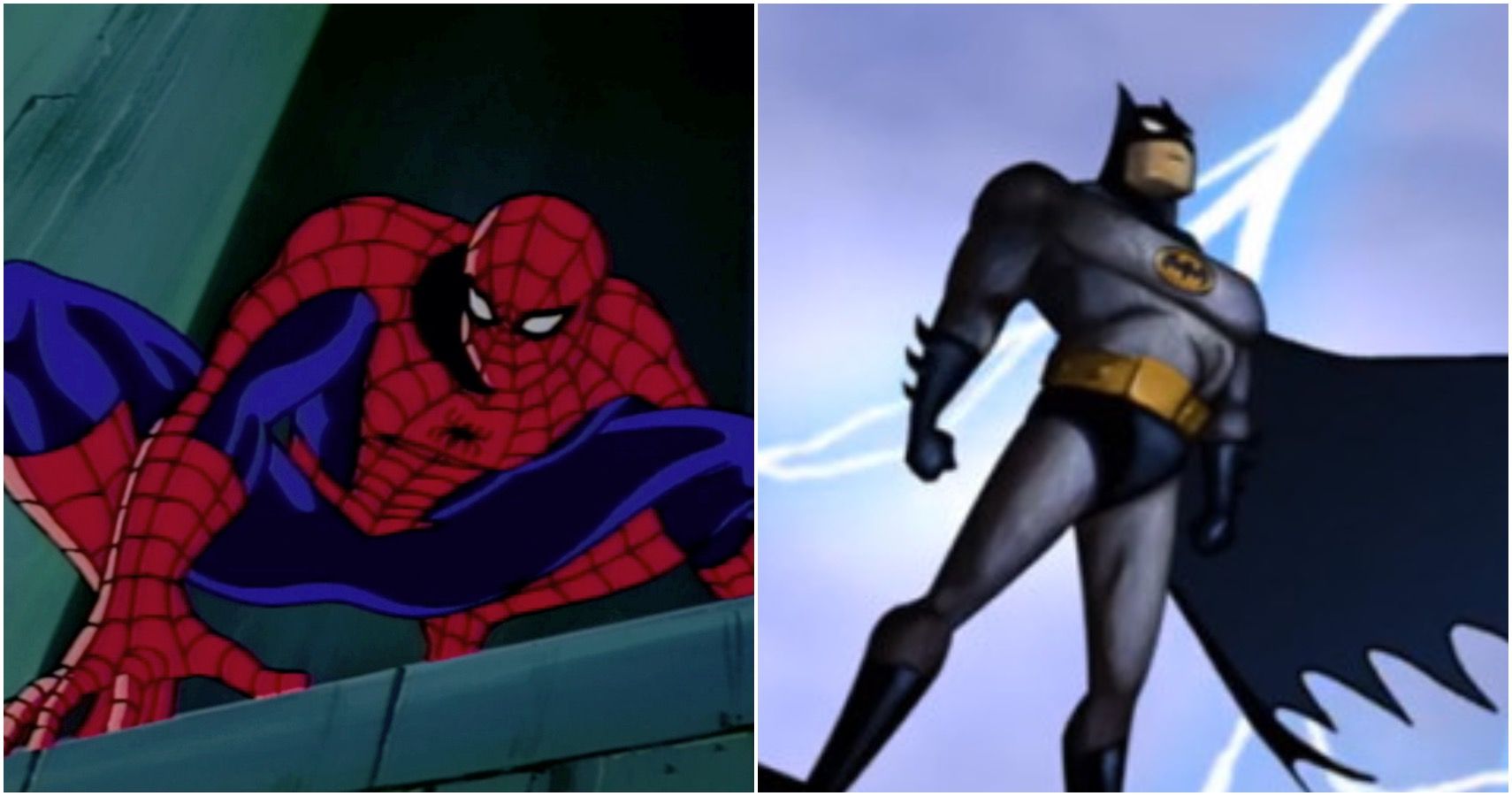 5 Things Spider-Man 1994 Did Best (& 5 Batman The Animated Series Did)