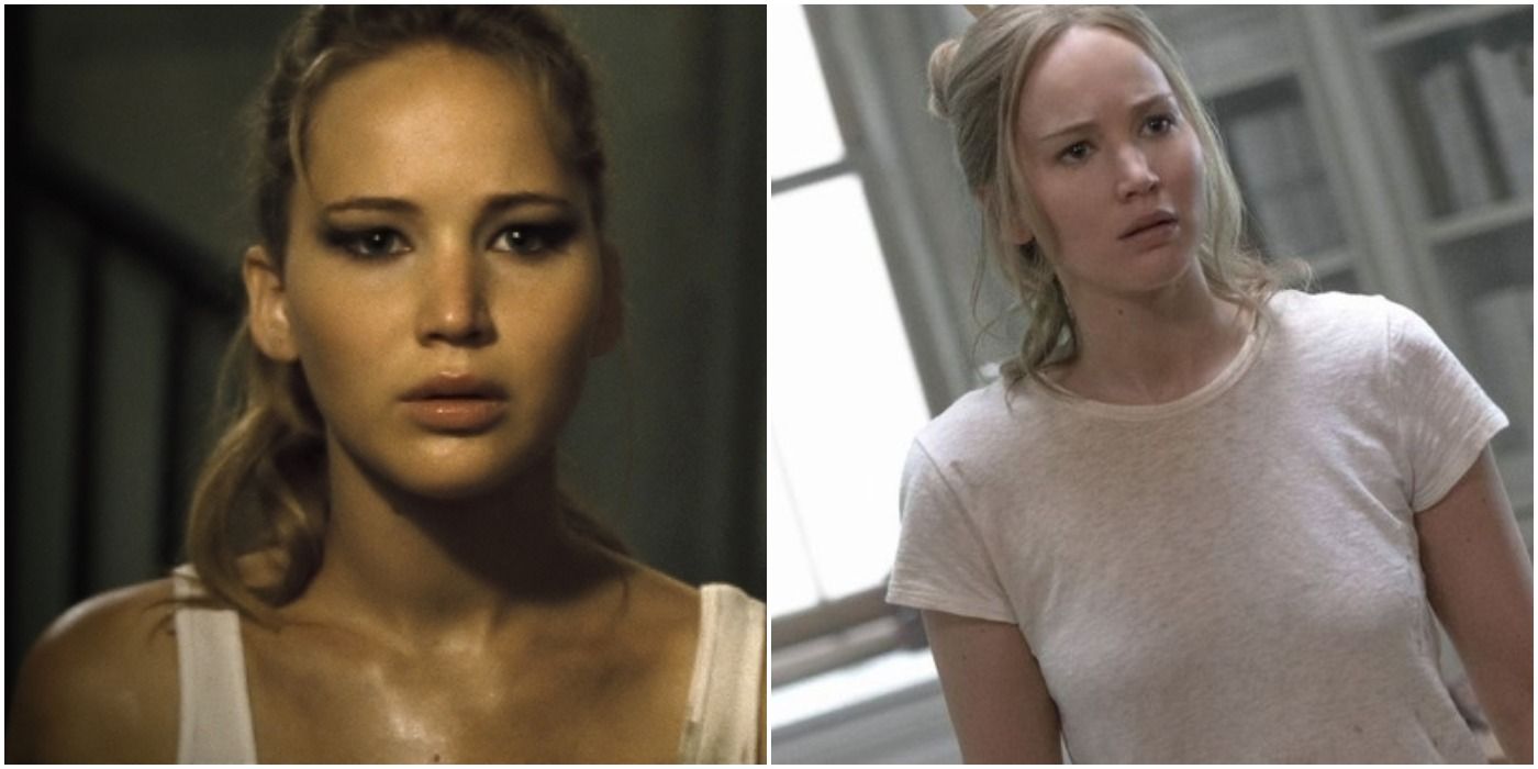 Jennifer Lawrence in Mother and House at the End of the Street
