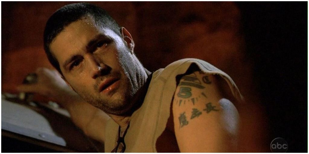 Jack tattoos in Lost