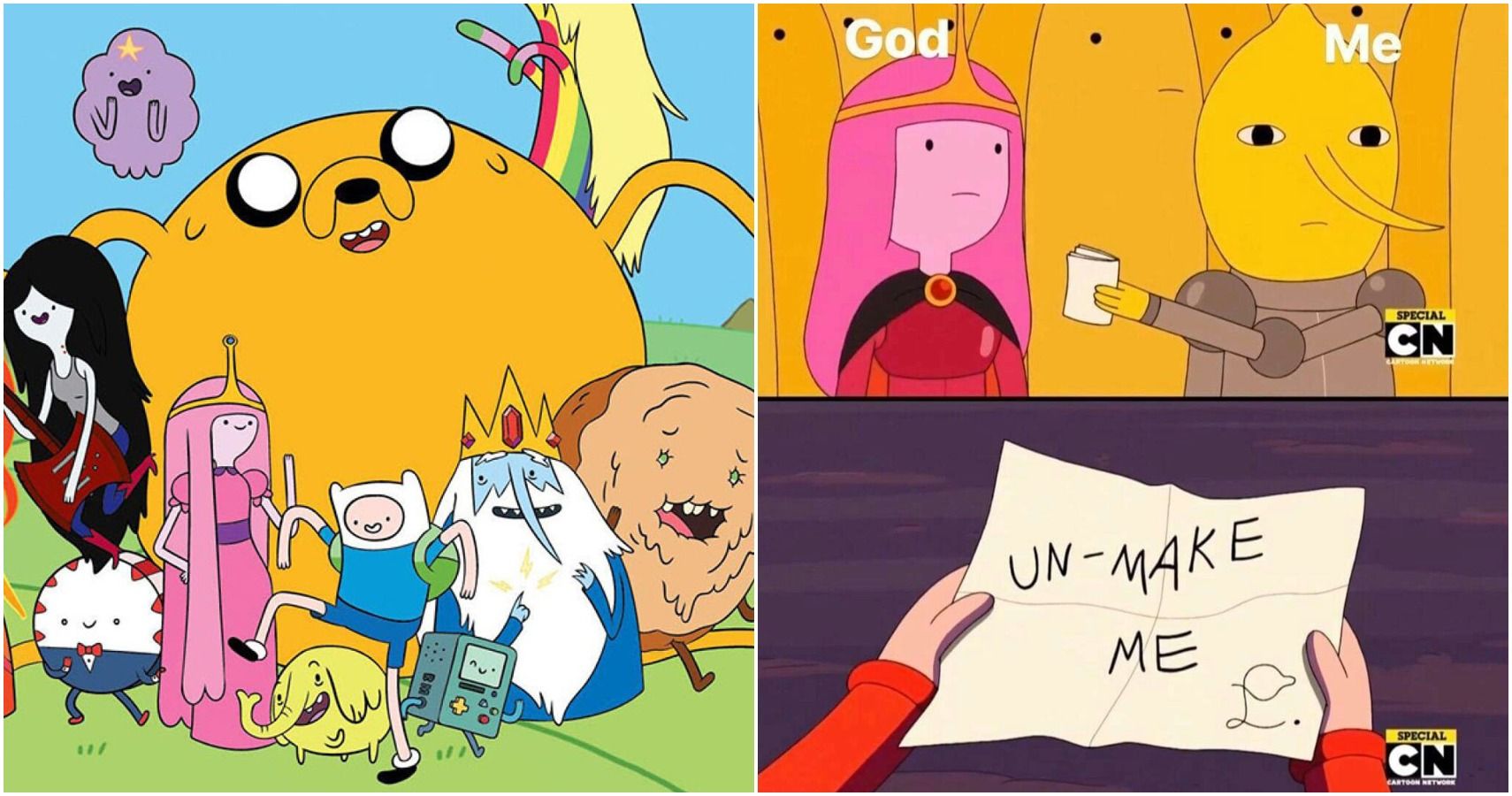 Adventure Time: 10 Classic Hilarious Memes From The Show's Heyday, Ranked