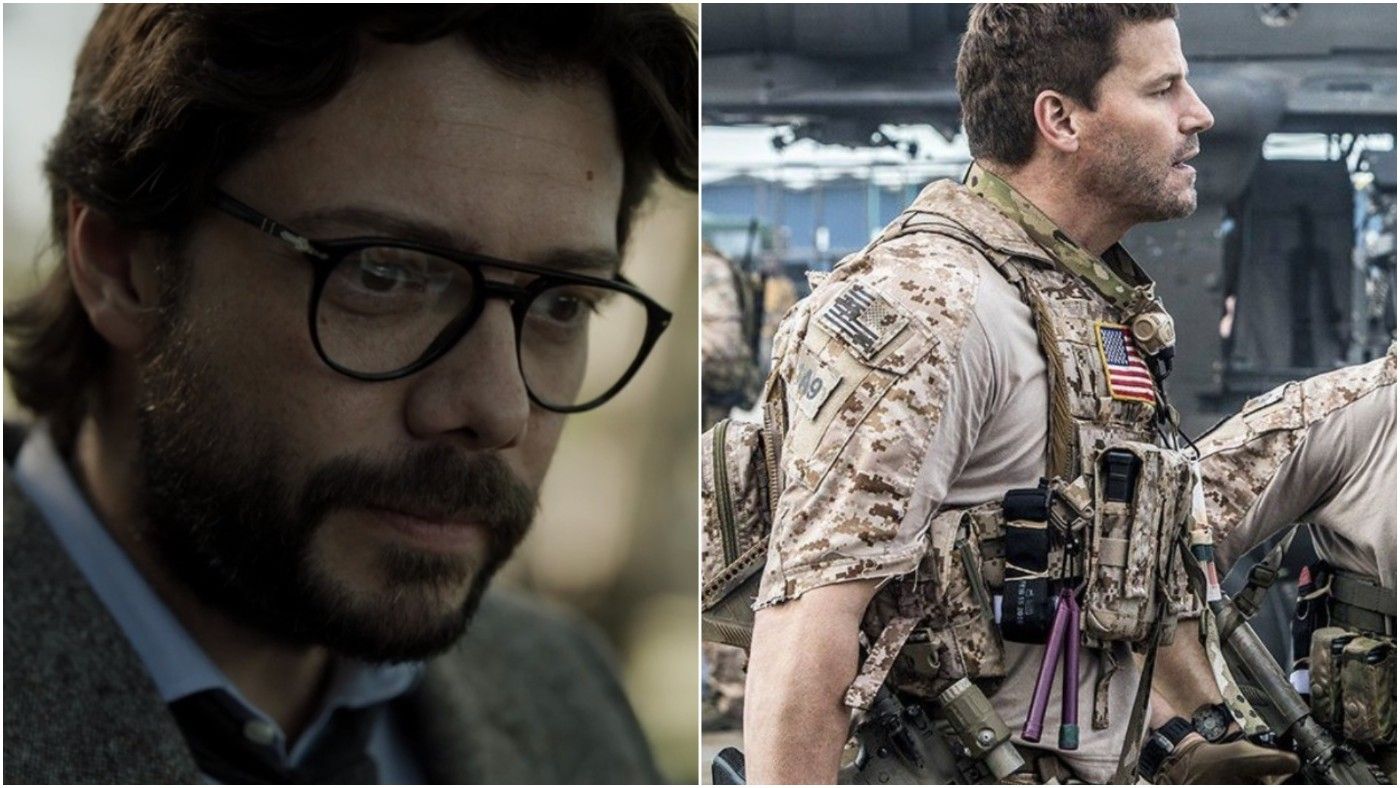 money heist/seal team