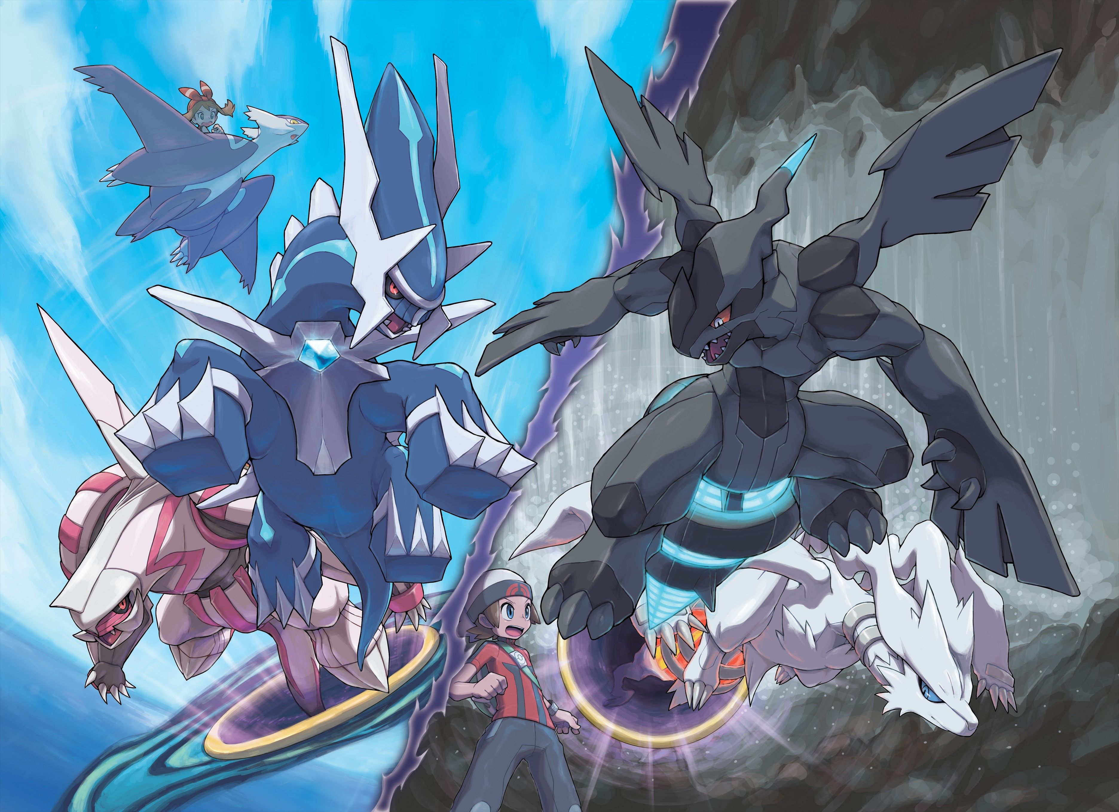 Pokemon Diamond And Pearl Art