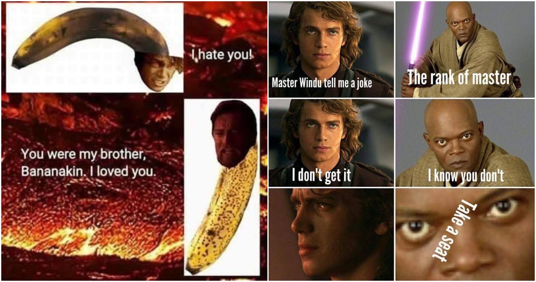 Star Wars 10 Revenge Of The Sith Memes That Are Too Hilarious For Words