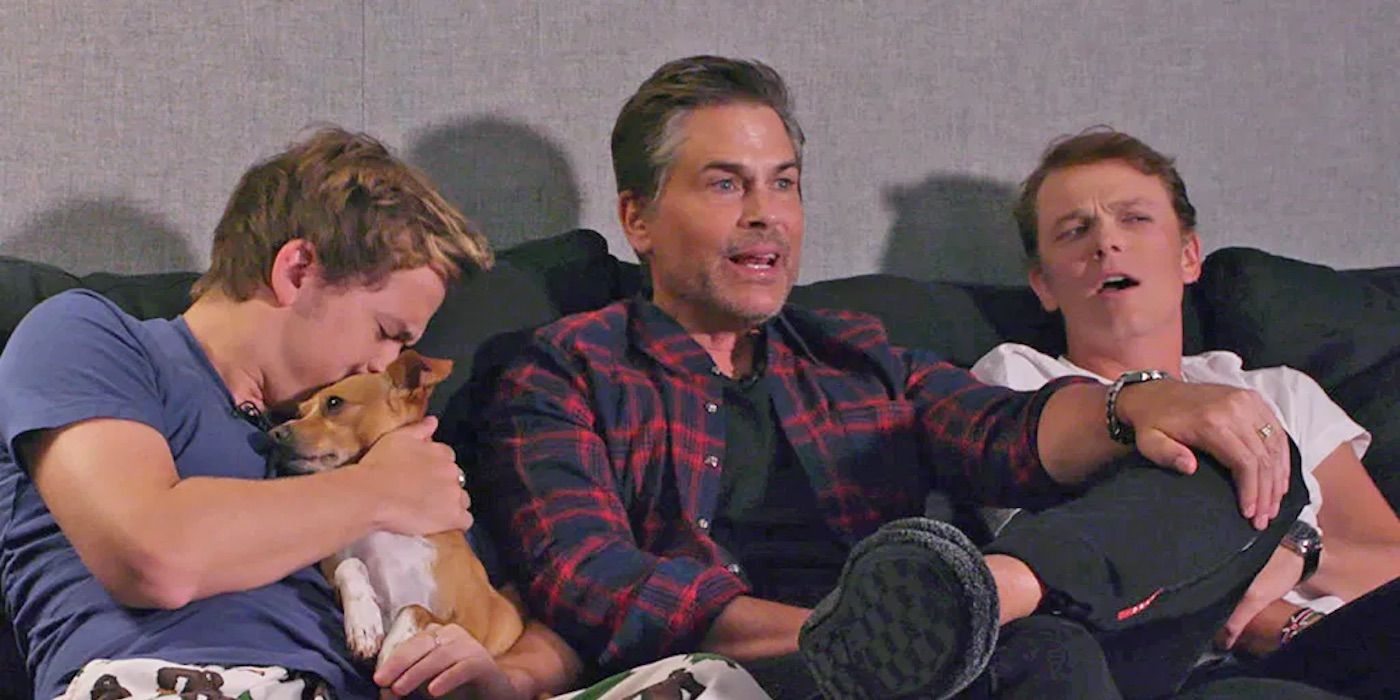 Rob Lowe on Celebrity Watch Party