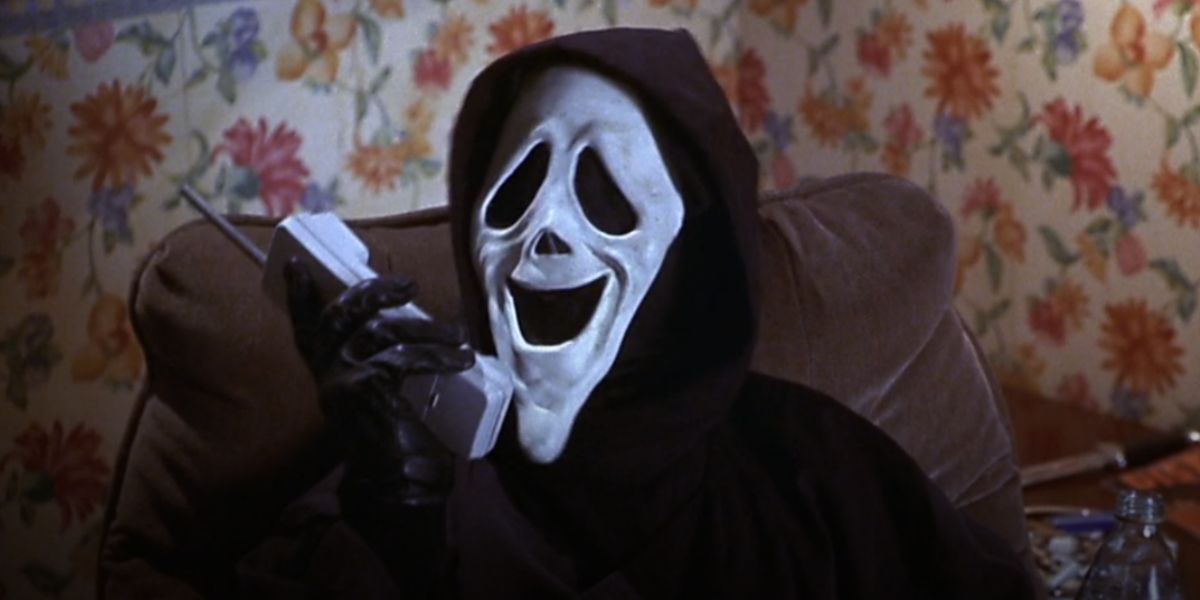 Ghostface from Scary Movie.