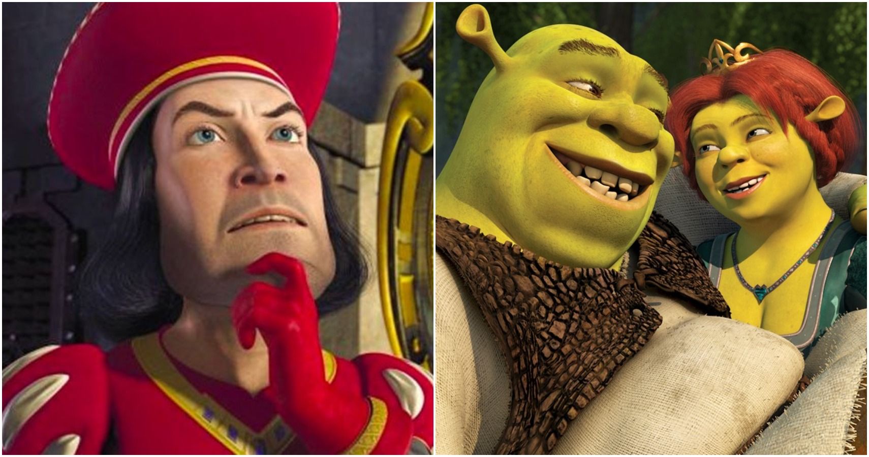 Shrek and Fiona  Explain a film plot badly, Shrek memes, Famous