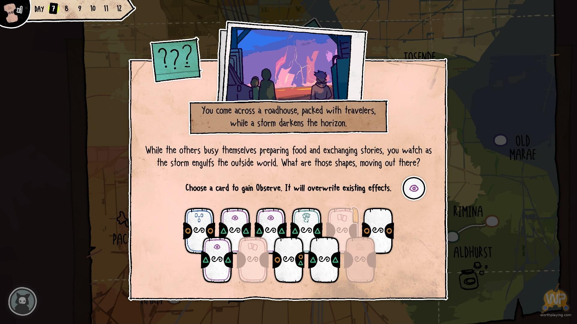 signs of the sojourner screenshot cards