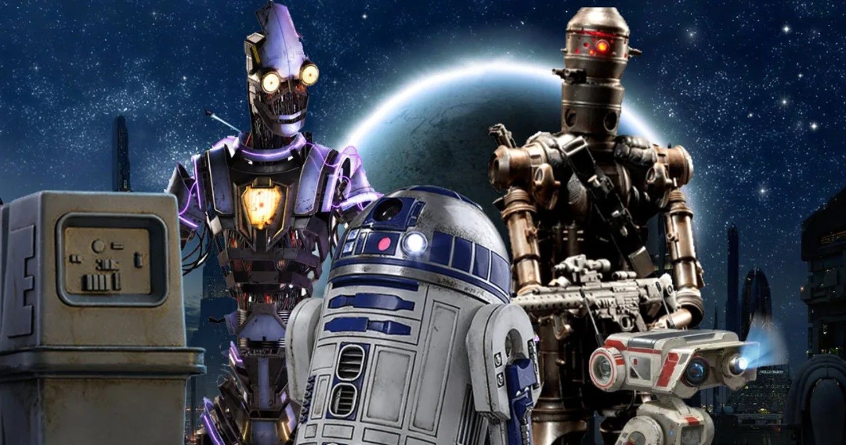 Star Wars: Which Droid Are You Based On Your MBTI®