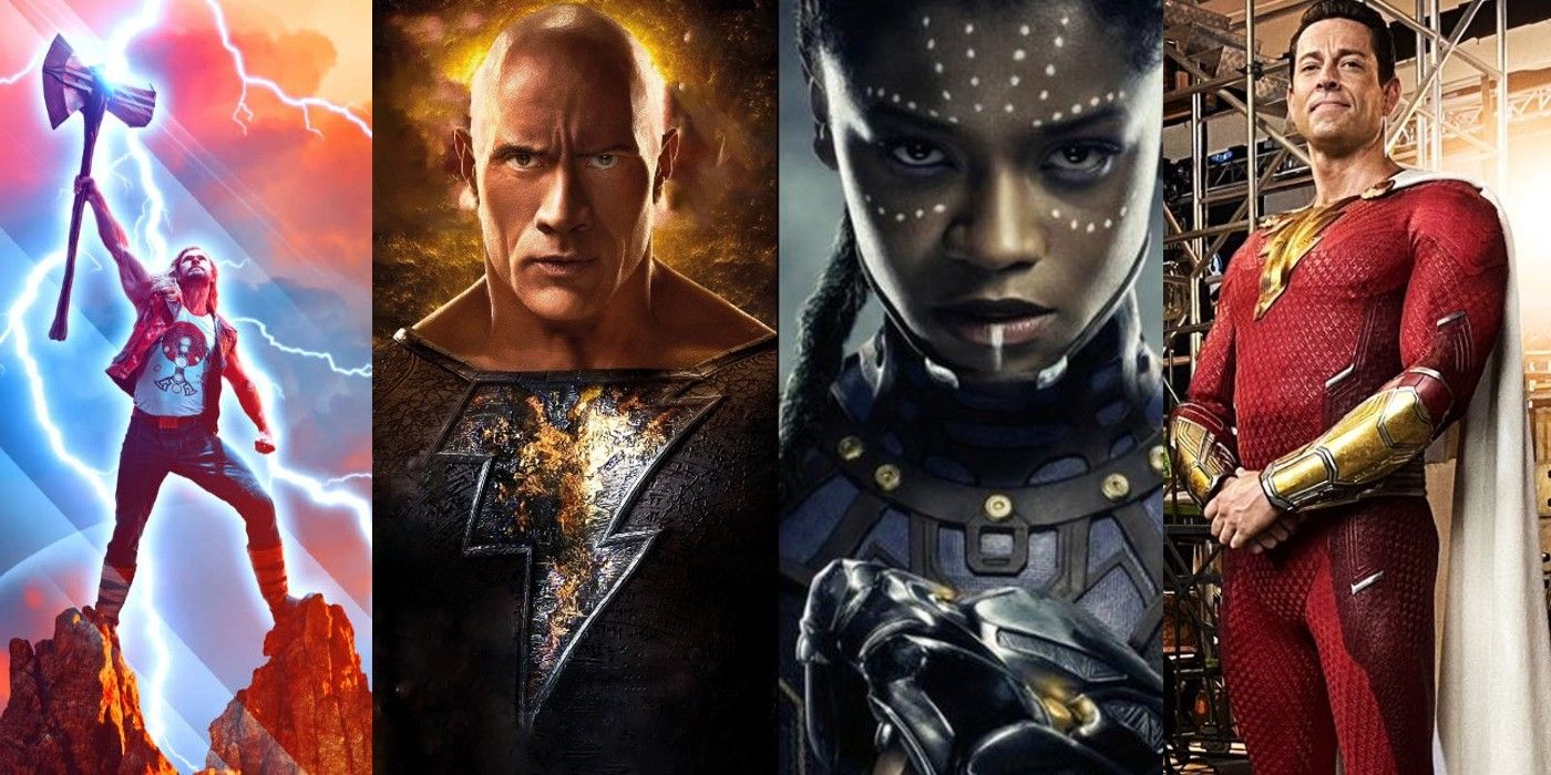 Upcoming superhero movies: What's coming soon from Marvel, DC, and other  superhero films